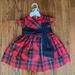 Ralph Lauren Dresses | Dress | Color: Black/Red | Size: 9mb