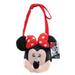 Disney Accessories | Minnie Plush Shoulder Bag | Color: Black/Pink | Size: Osg