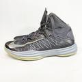 Nike Shoes | Hpnike Hyperdunk 2012 Basketball Shoes Sz 10 | Color: Gray/Silver | Size: 10