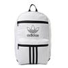 Adidas Other | Adidas 3 Stripe Backpack | Color: Black/White | Size: Osb