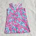 Lilly Pulitzer Dresses | Lobster Print Dress | Color: Blue/Pink | Size: Xlg