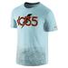 Nike Shirts | Nike Men's Kd35 Dri-Fit Cotton Shirt Light Blue Xl | Color: Blue | Size: Xl