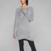 Athleta Dresses | Athleta Gray Velour Sweatshirt Dress | Color: Gray | Size: Xs