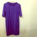 J. Crew Dresses | J Crew Nwt Royal Purple Shift Dress | Color: Purple | Size: 6