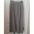 Burberry Pants & Jumpsuits | Burberry Trousers | Color: Gray/White | Size: 4