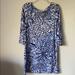 Lilly Pulitzer Dresses | Lilly Pulitzer Dress | Color: Blue/White | Size: M