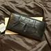 Coach Accessories | Coach Wallet New With Tags Black Leather | Color: Black | Size: Os