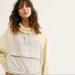 Free People Tops | Free People Lafayette Pullover Windbreaker Yellow | Color: Gray/Yellow | Size: Various