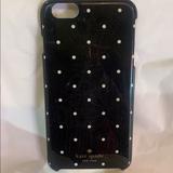 Kate Spade Accessories | Kate Spade Iphone 6plus Phone Case | Color: Black/White | Size: Iphone 6 Plus