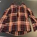 Jessica Simpson Tops | Jessica Simpson Off The Shoulder Plaid Top S | Color: Red | Size: S