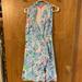 Lilly Pulitzer Dresses | Lilly Pulitzer Rome Wrap Dress | Color: Blue | Size: S