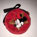 Disney Accessories | Minnie Mouse Bag | Color: Black/Red | Size: Osg