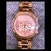 Michael Kors Accessories | Michael Kors | Color: Gold/Pink | Size: Os