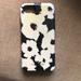 Kate Spade Accessories | Kate Spade Iphone 6/7/8 Case | Color: Black/Cream | Size: Os