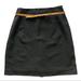 Louis Vuitton Skirts | Louis Vuitton Short Skirt Sz 6-8 Summer Wool Skirt | Color: Gray | Size: 40 Fr