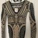 Free People Dresses | Free People Intimately Sweater Dress | Color: Black/Tan | Size: S