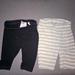 J. Crew Bottoms | J Crew Baby Leggings Pants Size 0-3 Months | Color: Black/Gray | Size: 0-3mb