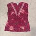 Nine West Tops | Euc Nine West Silk Top | Color: Pink/Red | Size: 4