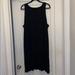 Athleta Dresses | Athleta Black Super Soft Modal Empire Simple Dress | Color: Black | Size: 2x