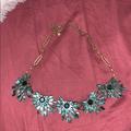 J. Crew Jewelry | J. Crew Statement Necklace In Turquoise | Color: Blue/Green | Size: Os