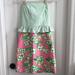 Lilly Pulitzer Dresses | Lilly Pulitzer Dress | Color: Green/Pink | Size: 4