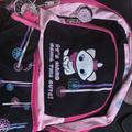 Disney Accessories | Girl Backpack | Color: Black/Pink | Size: Osg