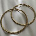 Urban Outfitters Jewelry | Hoop Earrings | Color: Gold | Size: Os