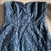 J. Crew Dresses | J Crew Lace Dress | Color: Blue | Size: 4