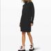 Lululemon Athletica Dresses | Lululemon Soft Still Dress | Color: Black | Size: Xs