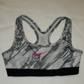 Nike Shirts & Tops | Girls Nike Dri-Fit Sports Bra | Color: Black/Gray | Size: Mg