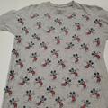 Disney Shirts | Disney Mickey Mouse Gray Short Sleeve T-Shirt L | Color: Gray | Size: L