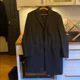 J. Crew Jackets & Coats | J Crew Wool Coat | Color: Black/Gray | Size: 42r