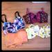 Victoria's Secret Tops | Crop Top, Tropical, Floral,Lemon, Orange Lace | Color: Blue/Pink | Size: Xs
