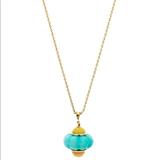 Kate Spade Jewelry | Kate Spade New Ny Cake Pendant Necklace | Color: Gold/White | Size: 34” L