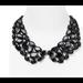 Kate Spade Jewelry | Kate Spade Plaza Athenee Collar Necklace Peter Pan Collar Necklace | Color: Black | Size: Os