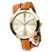 Michael Kors Accessories | Michael Kors Wrap Watch 2256 | Color: Brown/Tan | Size: Os