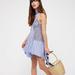 Free People Dresses | Free People Tell Tale Secret Origins Lace Dress | Color: Blue | Size: S