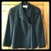 Michael Kors Jackets & Coats | Michael Kors Double-Breasted Pin-Striped Blazer-6 | Color: Black/Gray | Size: 6