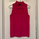 J. Crew Tops | J.Crew Pink Silk Tank | Color: Pink | Size: 4