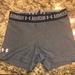 Under Armour Shorts | Gray Axs Under Armour Compression Shorts | Color: Gray | Size: Xs