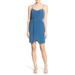 Madewell Dresses | Madewell Silk Sandstar Dress Size 4 | Color: Blue | Size: 4