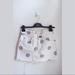 Zara Skirts | Nwot Zara Off White Denim Mini Skirt | Color: White | Size: Xs