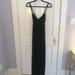 J. Crew Dresses | J. Crew Empire Waist Maxi Dress | Color: Black | Size: 2