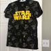 Disney Tops | Disney Star Wars Shirt | Color: Black/Yellow | Size: Mj