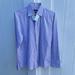 Gucci Shirts | Gucci Fitted Long Sleeve Dress Shirt | Color: Blue | Size: 17.5