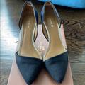 Coach Shoes | Coach Heels | Color: Black/Blue | Size: 8.5