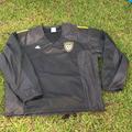 Adidas Jackets & Coats | Adidas Windbreaker Jersey Jacket Sz 2xl | Color: Black | Size: Xxl