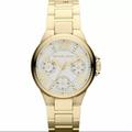 Michael Kors Other | Michael Kors Mini Camille Ladies Gold-Tone Mk5759 | Color: Gold | Size: Os