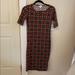 Lularoe Dresses | Lularoe Dress | Color: Green/Red | Size: Xxs