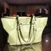 Coach Bags | Coach East West Tote | Color: Green | Size: 10/15